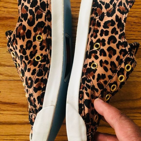 Converse Jack Purcell Animal Print Sneaker | Size 7 Womens - Picture 5 of 7